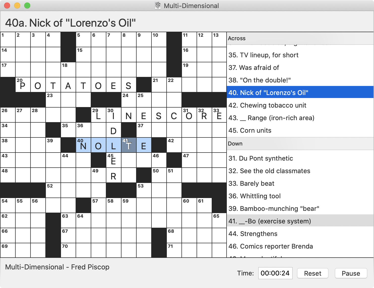 Black Ink Solve Crossword Puzzles With Style