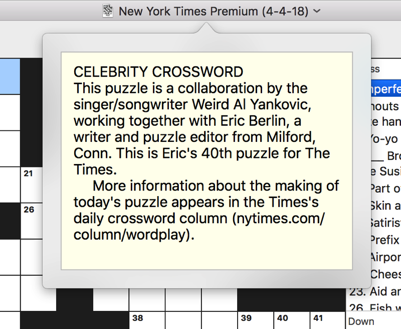 Screenshot of a Black Ink puzzle with notes displayed.
