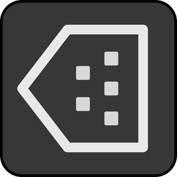 Large icon for Touché application